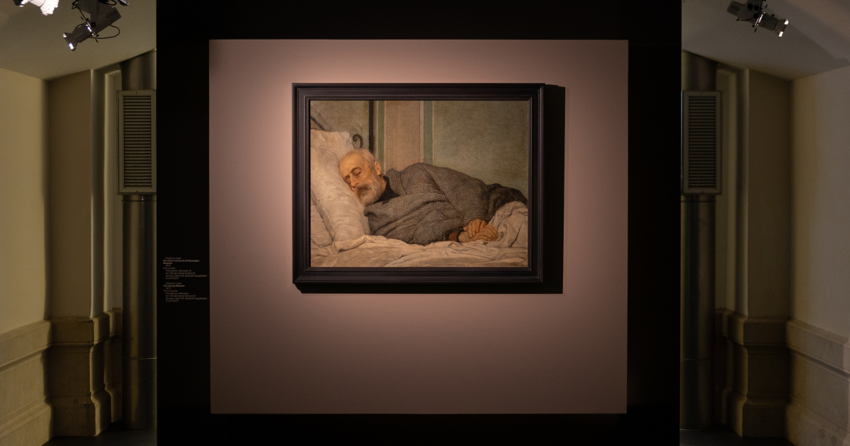 Visita guidata alla Mostra L'ultimo ritratto: Mazzini e Lega, storie parallele del Risorgimento